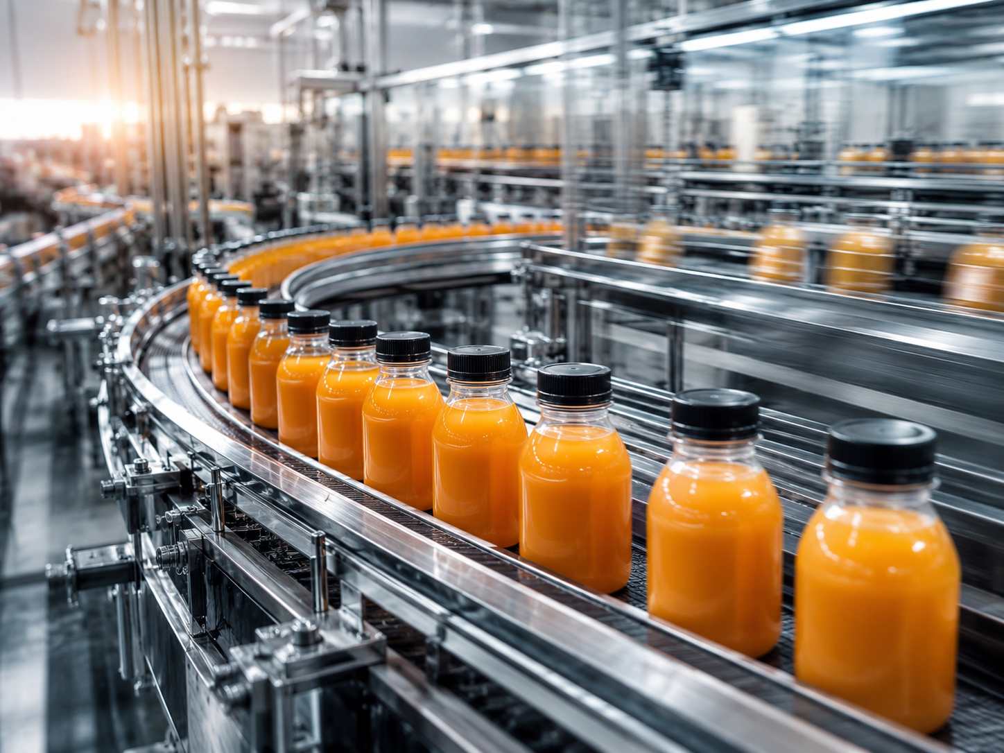 FMCG Flexible track & trace insprection solutions fast-moving consumer goods